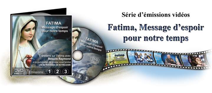 Image des DVD "Fatima message d'espoir pour notre temps"