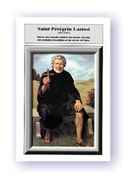 Image de la neuvaine à saint Pérégrin.