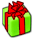 Exemple d'une icône "cadeau".